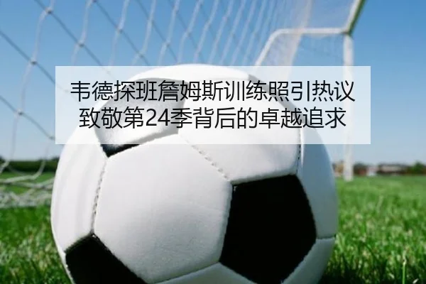 韦德探班詹姆斯训练照引热议 致敬第24季背后的卓越追求
